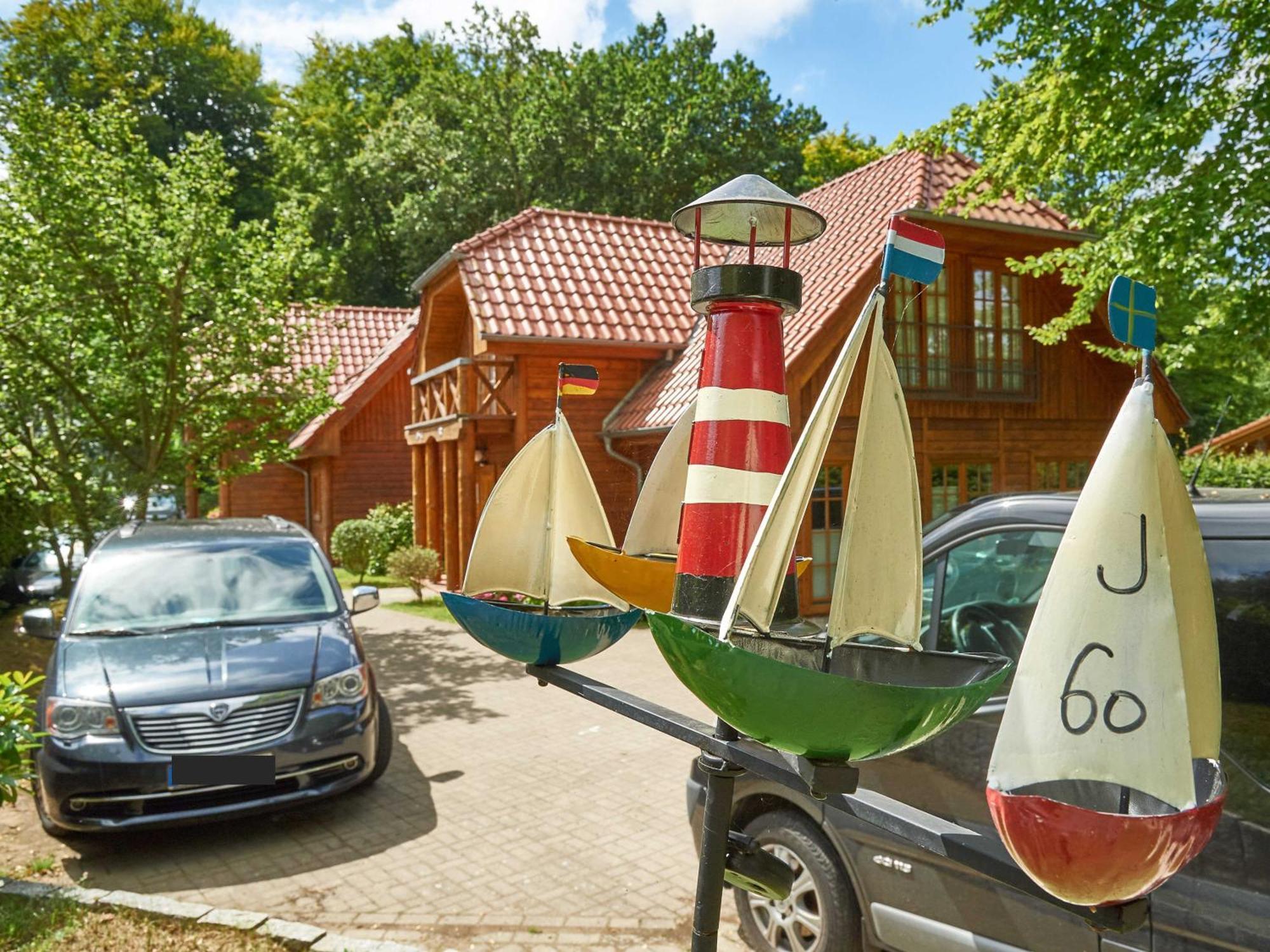 Strandschloesschen Sellin - Haushaelfte 3 Екстер'єр фото